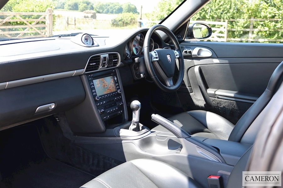 Porsche 911 997 Turbo Gen 1.5 3.6 Coupe Manual