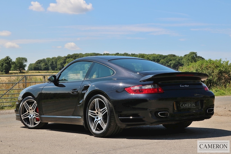 Used 2008 Porsche 911 997 Turbo Gen 1.5 3.6 Coupe Manual For Sale ...