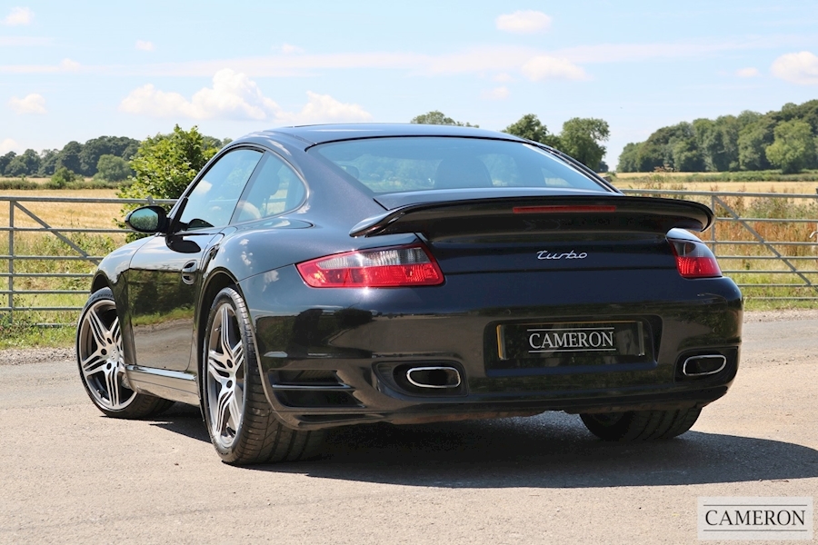 Porsche 911 997 Turbo Gen 1.5 3.6 Coupe Manual