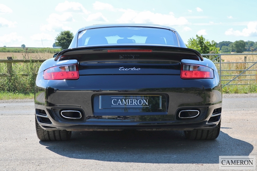 Porsche 911 997 Turbo Gen 1.5 3.6 Coupe Manual