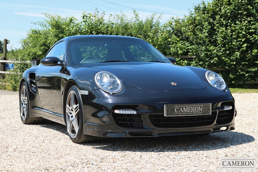 Porsche 911 997 Turbo Gen 1.5 3.6 Coupe Manual