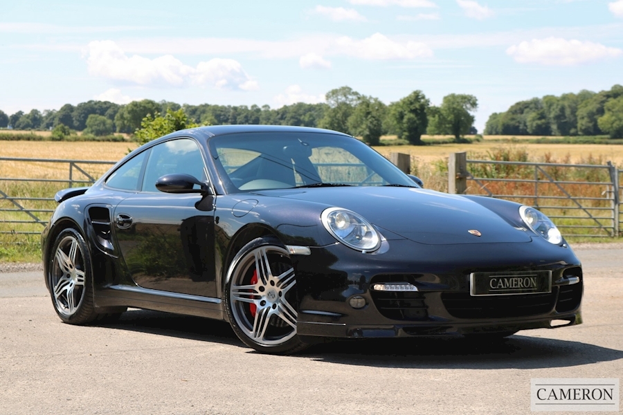 Porsche 911 997 Turbo Gen 1.5 3.6 Coupe Manual