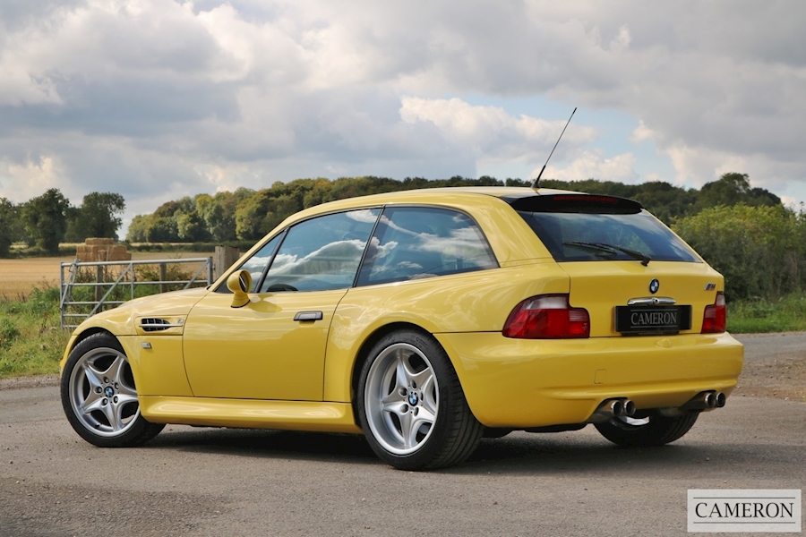 BMW Z3 M Coupe (S50) 3.2 Coupe Manual