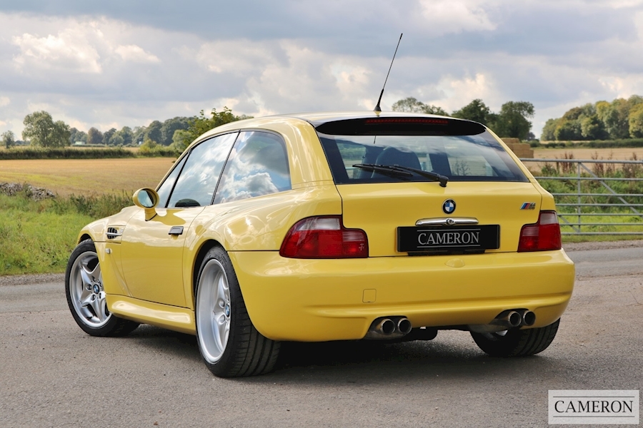 BMW Z3 M Coupe (S50) 3.2 Coupe Manual