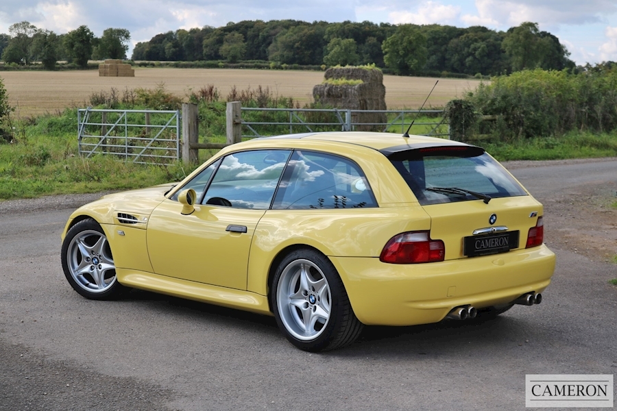 BMW Z3 M Coupe (S50) 3.2 Coupe Manual