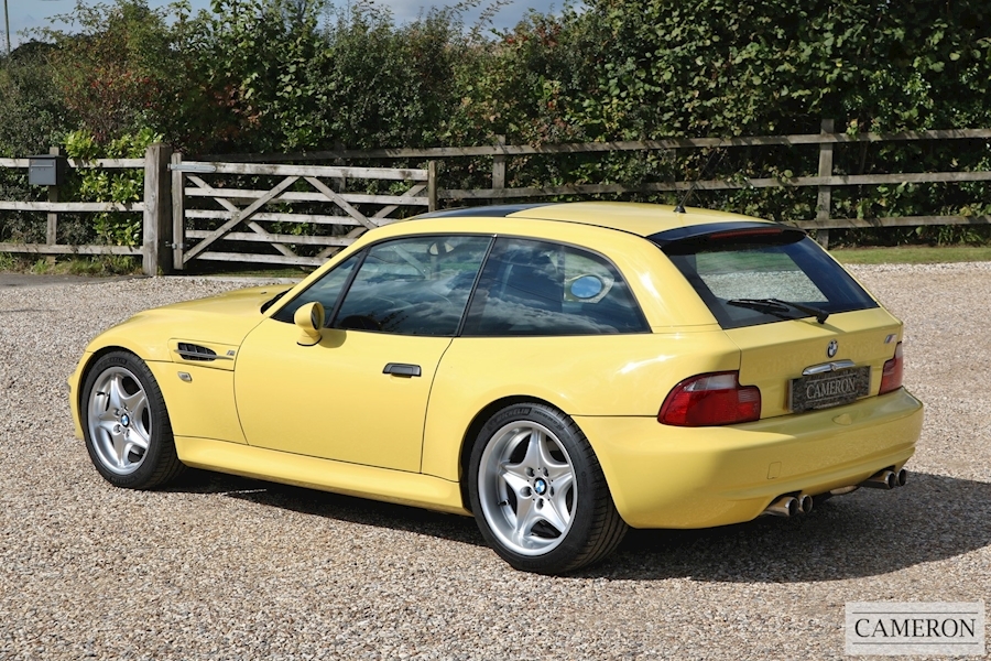 BMW Z3 M Coupe (S50) 3.2 Coupe Manual