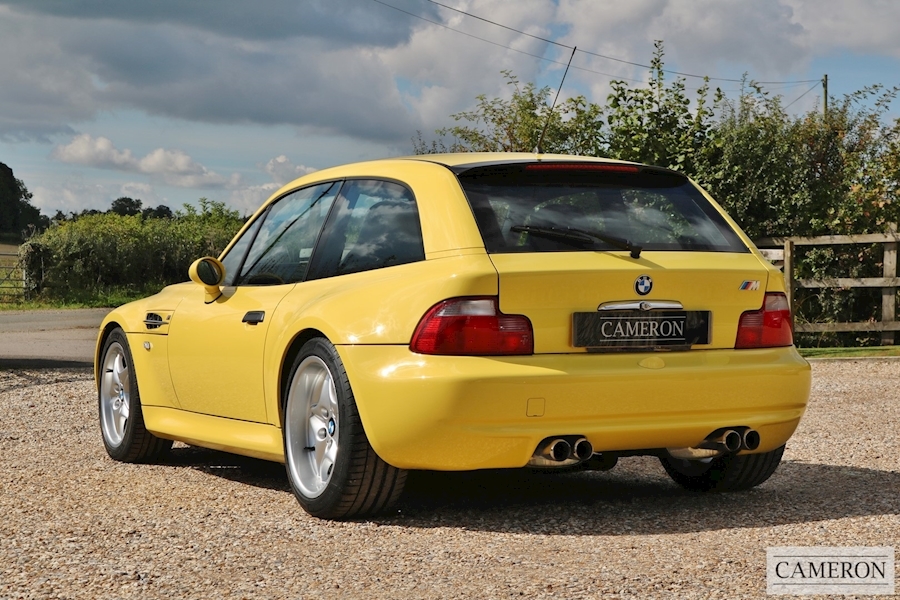 BMW Z3 M Coupe (S50) 3.2 Coupe Manual