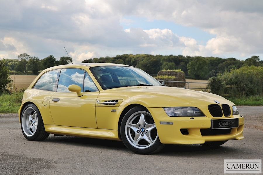 BMW Z3 M Coupe (S50) 3.2 Coupe Manual
