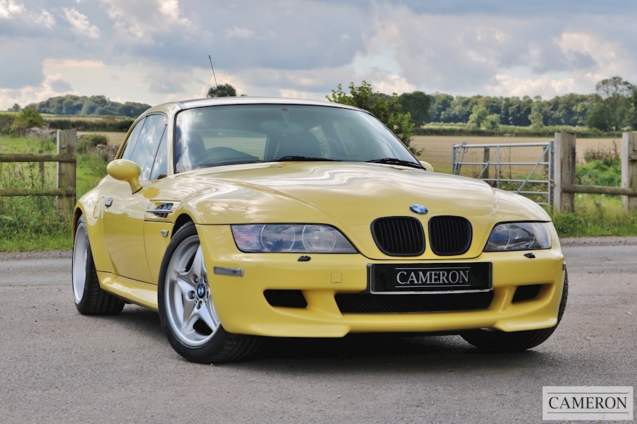 BMW Z3 M Coupe (S50) 3.2 Coupe Manual