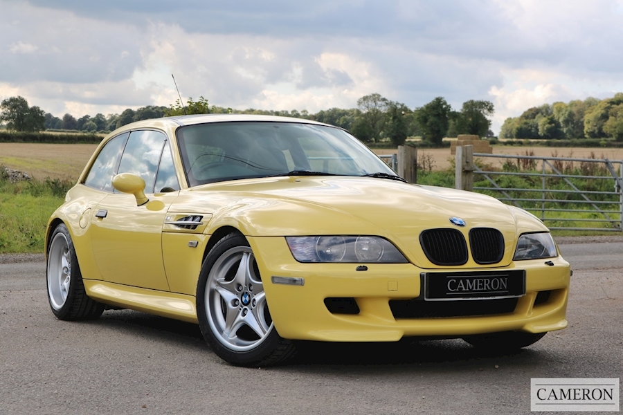 BMW Z3 M Coupe (S50) 3.2 Coupe Manual