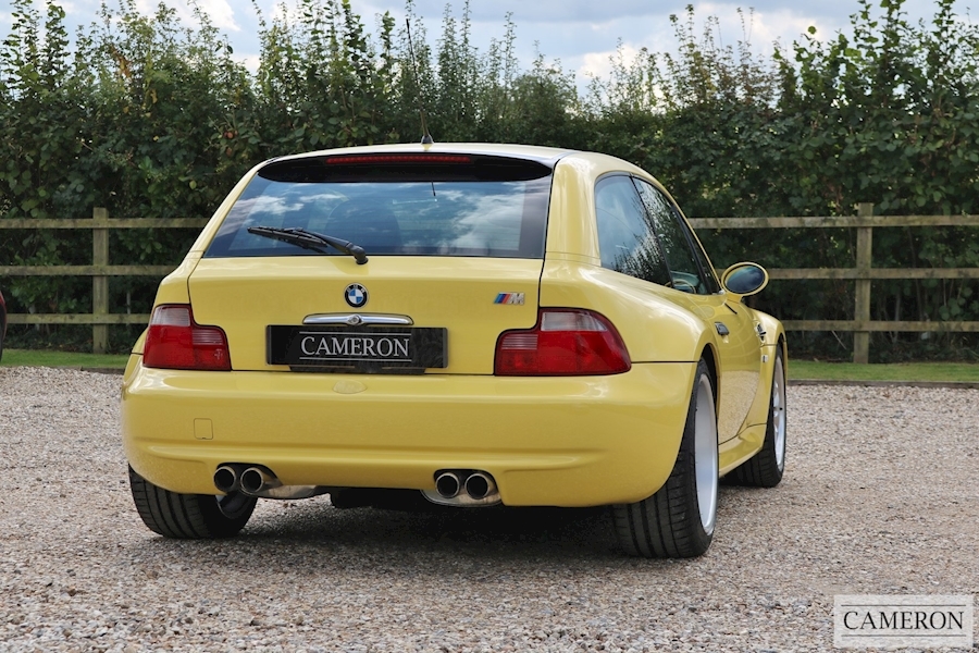 BMW Z3 M Coupe (S50) 3.2 Coupe Manual