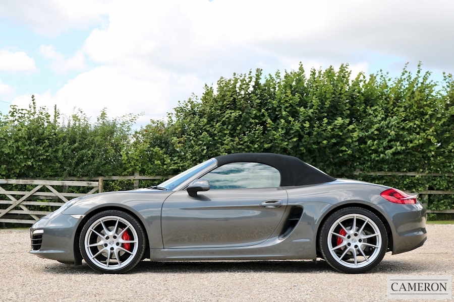 Boxster 981 3.4 S PDK 3.4 2dr Convertible Semi Auto Petrol