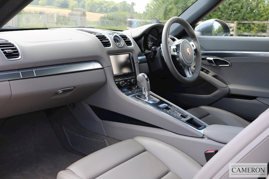 Porsche Boxster 981 3.4 S PDK 3.4 2dr Convertible Semi Auto Petrol