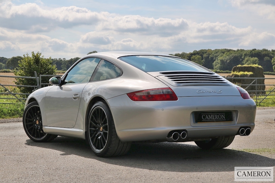 Porsche 911 997 Carrera 2 S Coupe 3.8 Manual +PSE Sports Exhaust