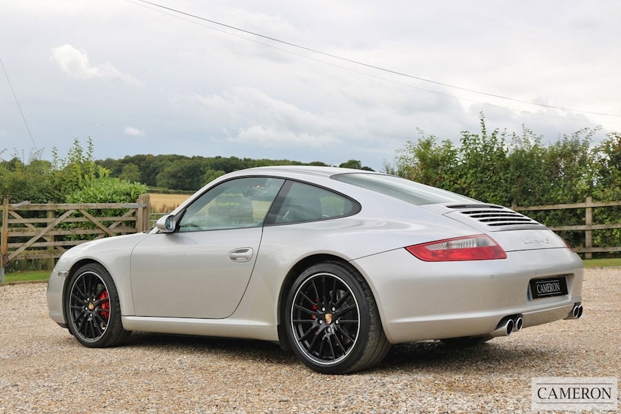 Porsche 911 997 Carrera 2 S Coupe 3.8 Manual +PSE Sports Exhaust
