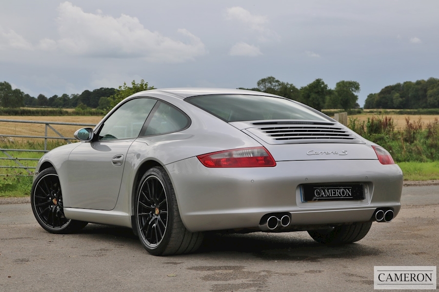 Porsche 911 997 Carrera 2 S Coupe 3.8 Manual +PSE Sports Exhaust