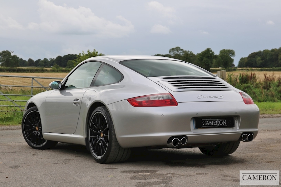 Porsche 911 997 Carrera 2 S Coupe 3.8 Manual +PSE Sports Exhaust