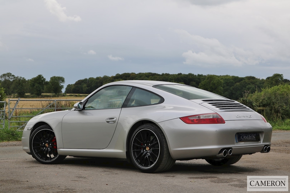911 997 Carrera 2 S Coupe 3.8 Manual +PSE Sports Exhaust
