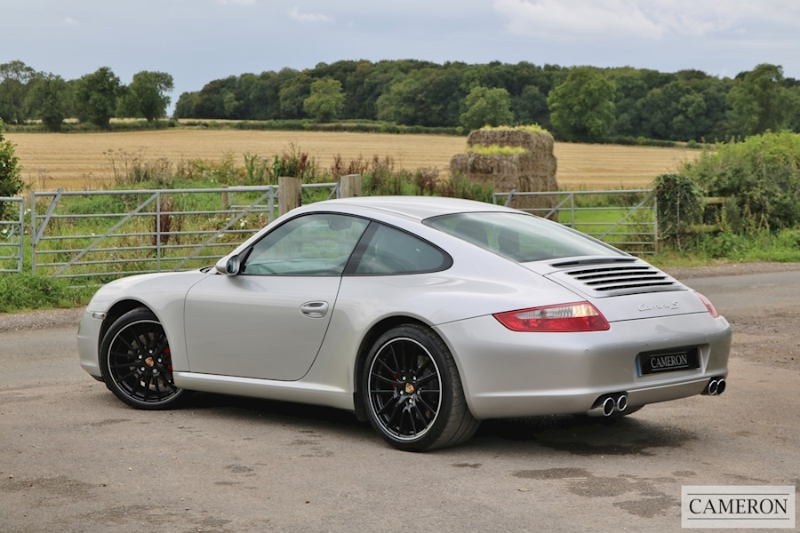 Porsche 911 997 Carrera 2 S Coupe 3.8 Manual +PSE Sports Exhaust