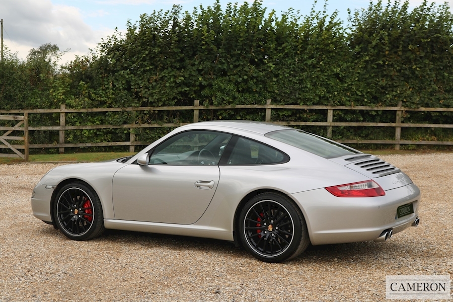 Porsche 911 997 Carrera 2 S Coupe 3.8 Manual +PSE Sports Exhaust