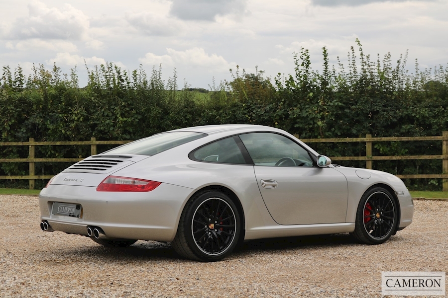 Porsche 911 997 Carrera 2 S Coupe 3.8 Manual +PSE Sports Exhaust