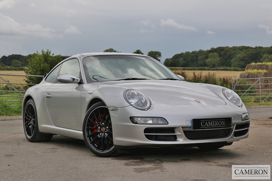 Porsche 911 997 Carrera 2 S Coupe 3.8 Manual +PSE Sports Exhaust