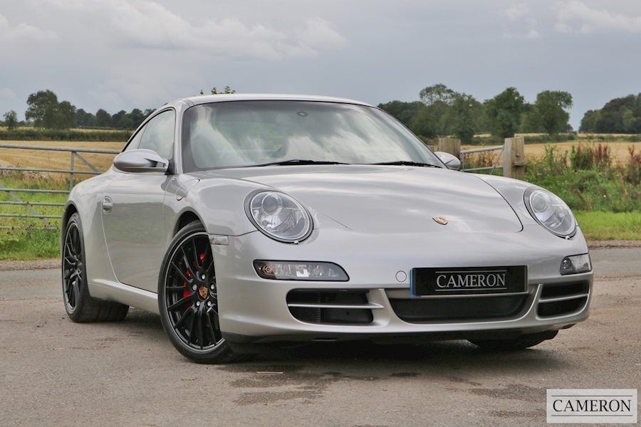 Porsche 911 997 Carrera 2 S Coupe 3.8 Manual +PSE Sports Exhaust