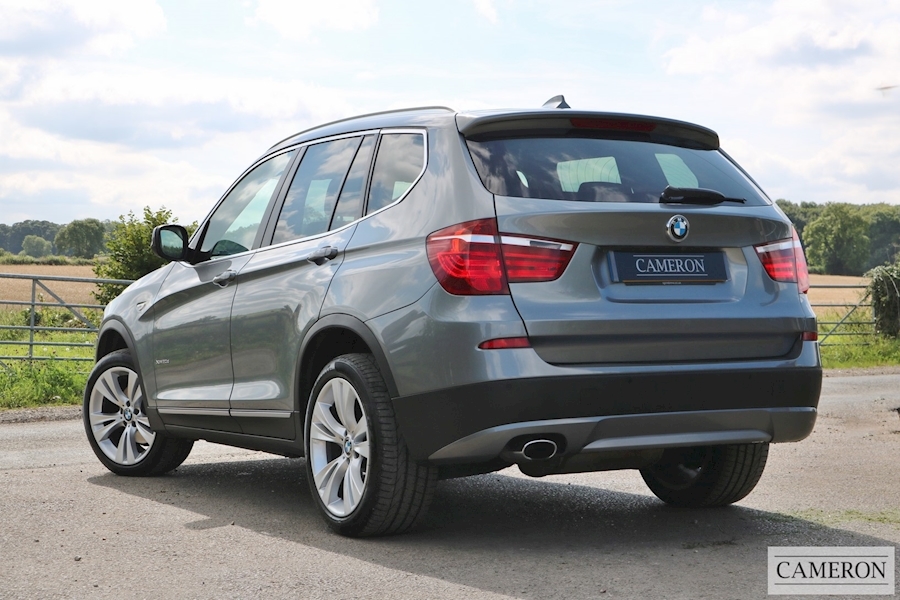 BMW X3 Xdrive20d Se Estate 2.0 Automatic Diesel