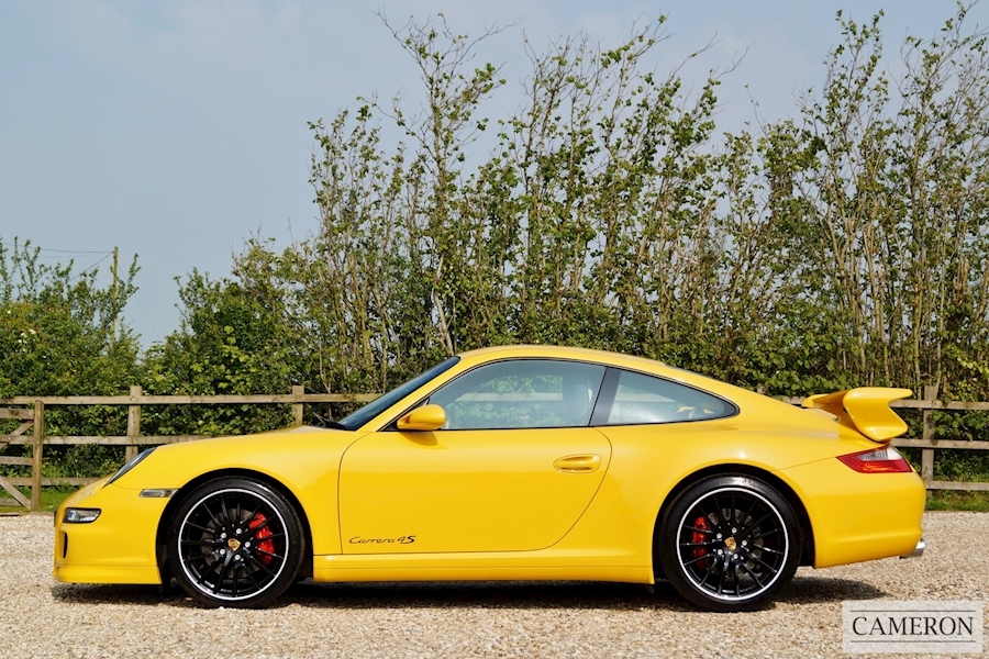 911 997 Carrera 4 S Coupe +GT3 Aerokit+