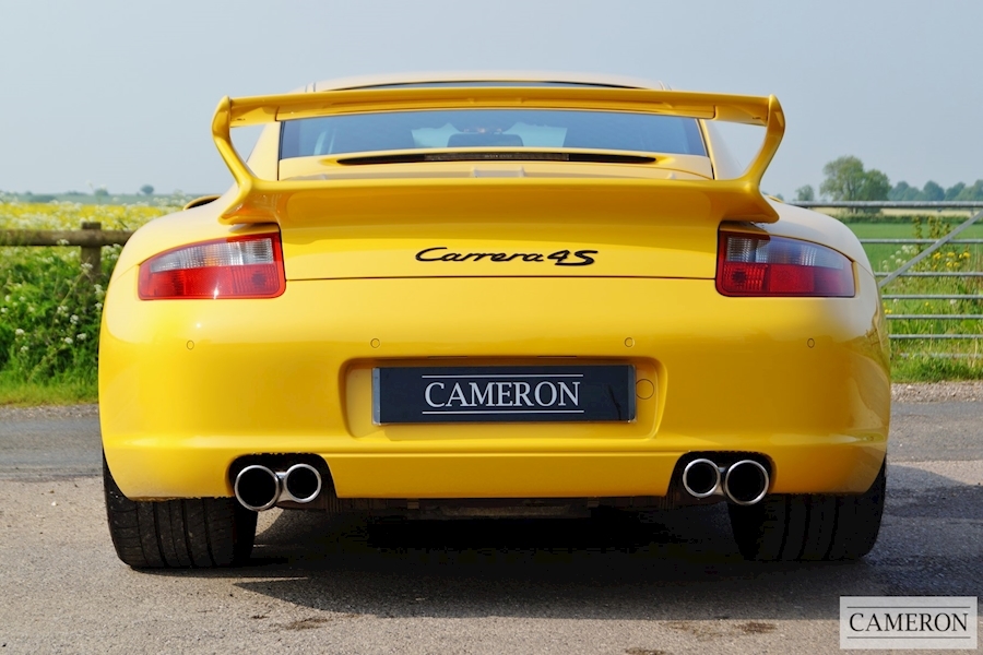 Porsche 911 997 Carrera 4 S Coupe +GT3 Aerokit+