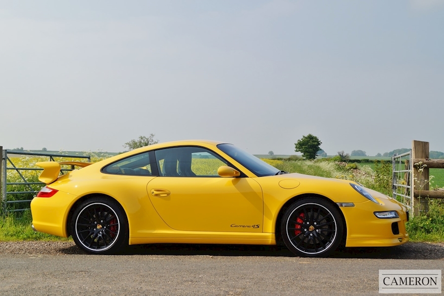 Porsche 911 997 Carrera 4 S Coupe +GT3 Aerokit+