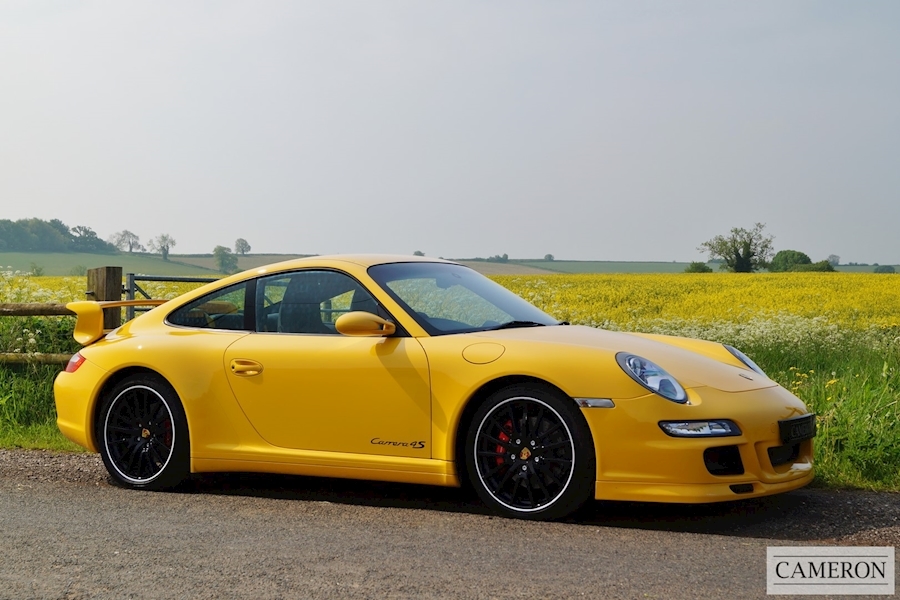 Porsche 911 997 Carrera 4 S Coupe +GT3 Aerokit+