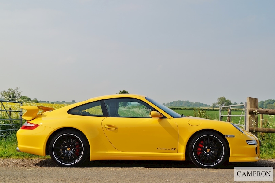 Porsche 911 997 Carrera 4 S Coupe +GT3 Aerokit+