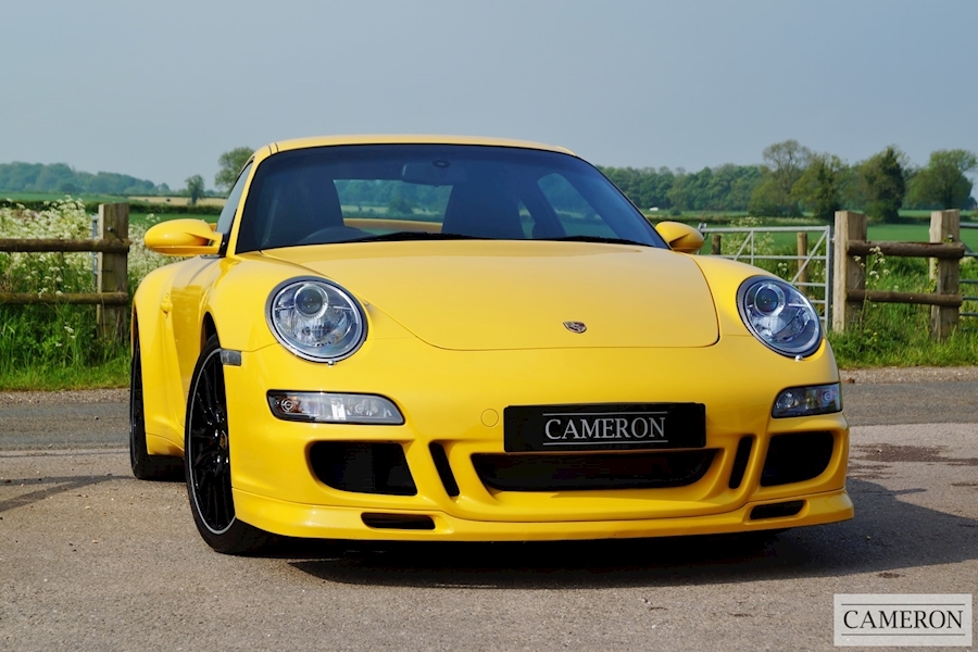 Porsche 911 997 Carrera 4 S Coupe +GT3 Aerokit+