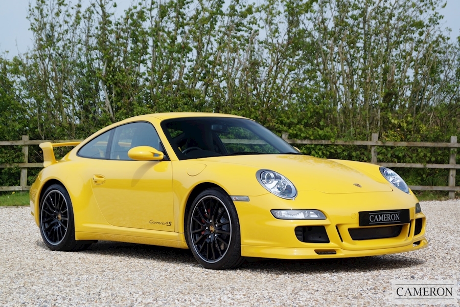 Porsche 911 997 Carrera 4 S Coupe +GT3 Aerokit+
