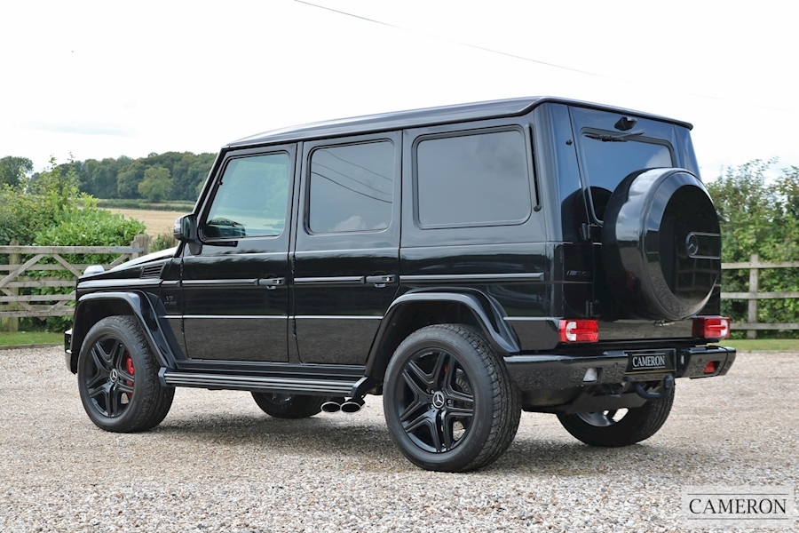 Mercedes G-Class G63 Amg Estate 5.5 Automatic Petrol