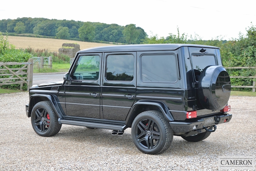 Mercedes G-Class G63 Amg Estate 5.5 Automatic Petrol