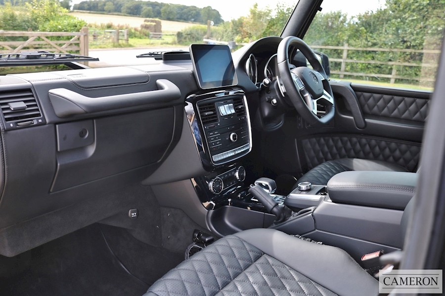 Mercedes G-Class G63 Amg Estate 5.5 Automatic Petrol