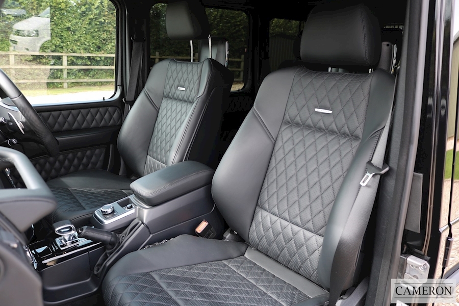 Mercedes G-Class G63 Amg Estate 5.5 Automatic Petrol