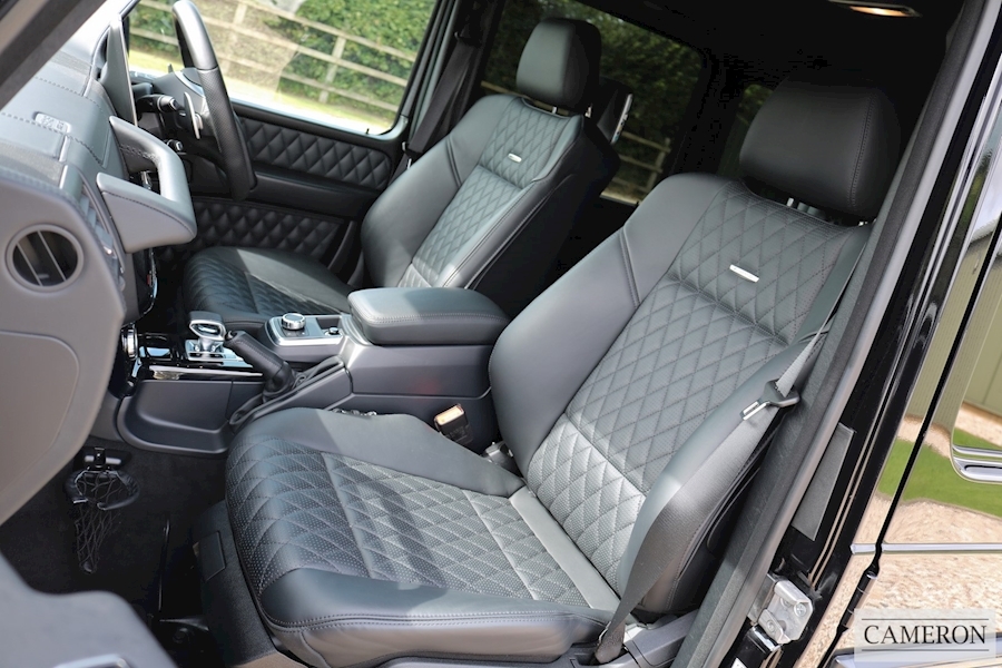 Mercedes G-Class G63 Amg Estate 5.5 Automatic Petrol