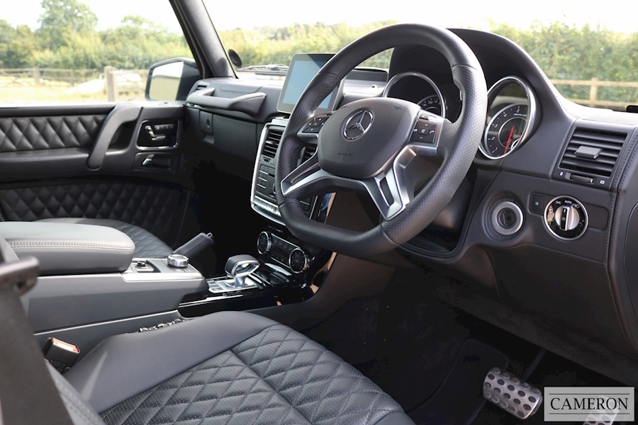 Mercedes G-Class G63 Amg Estate 5.5 Automatic Petrol