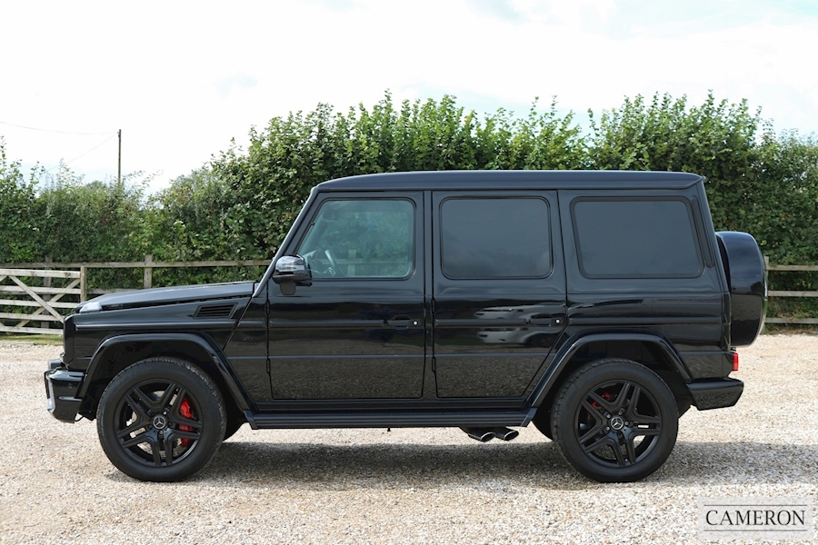 Mercedes G-Class G63 Amg Estate 5.5 Automatic Petrol