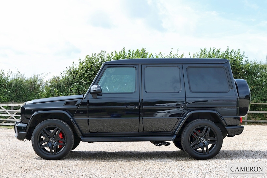 Mercedes G-Class G63 Amg Estate 5.5 Automatic Petrol