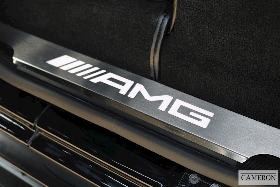 Mercedes G-Class G63 Amg Estate 5.5 Automatic Petrol