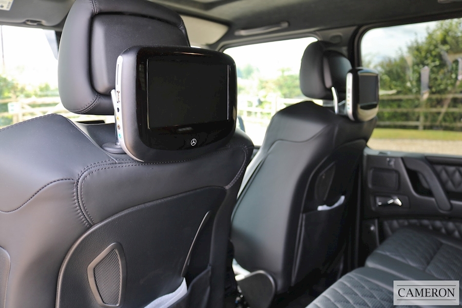 Mercedes G-Class G63 Amg Estate 5.5 Automatic Petrol