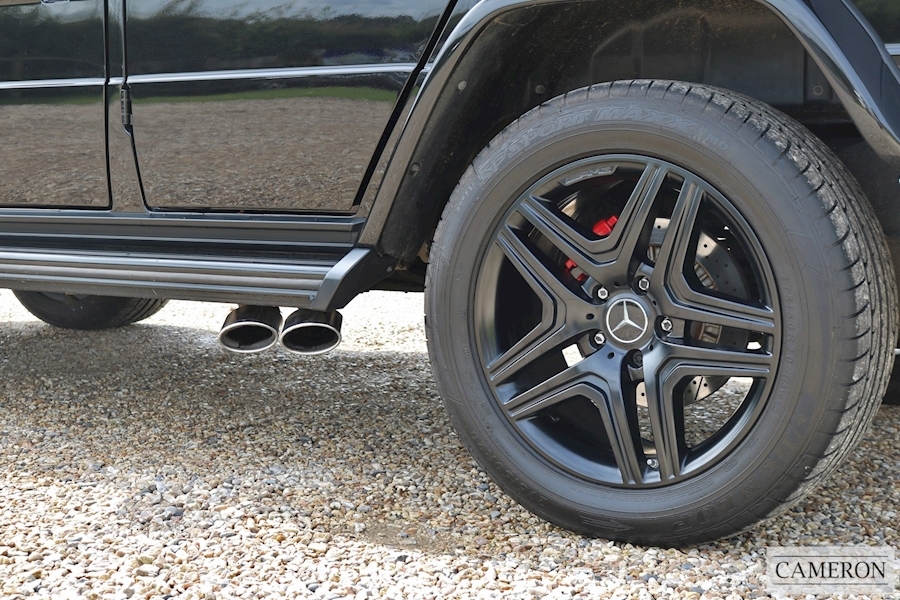 Mercedes G-Class G63 Amg Estate 5.5 Automatic Petrol
