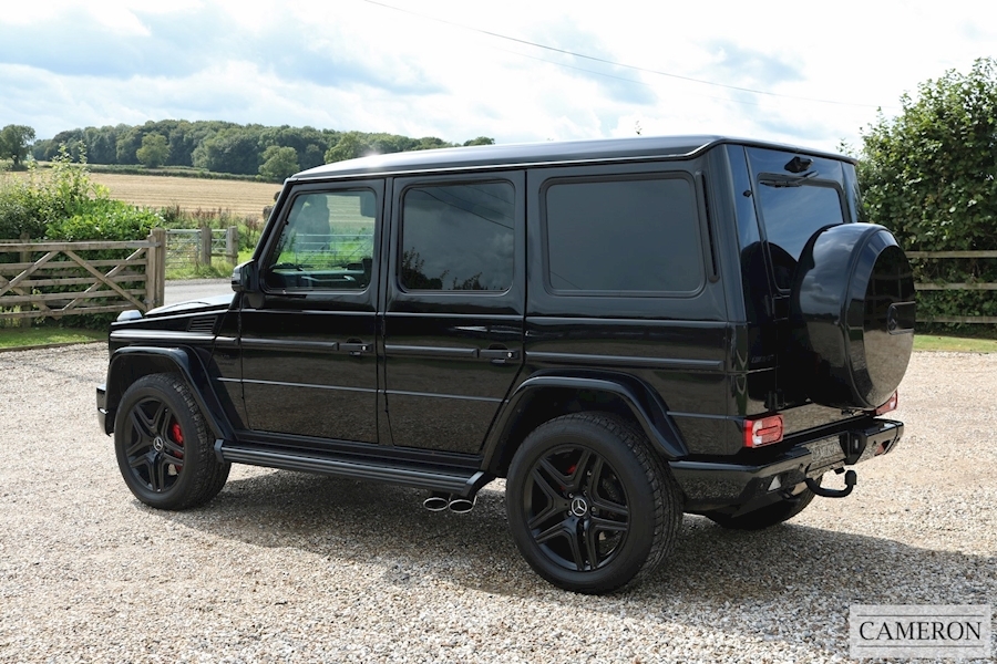 Mercedes G-Class G63 Amg Estate 5.5 Automatic Petrol