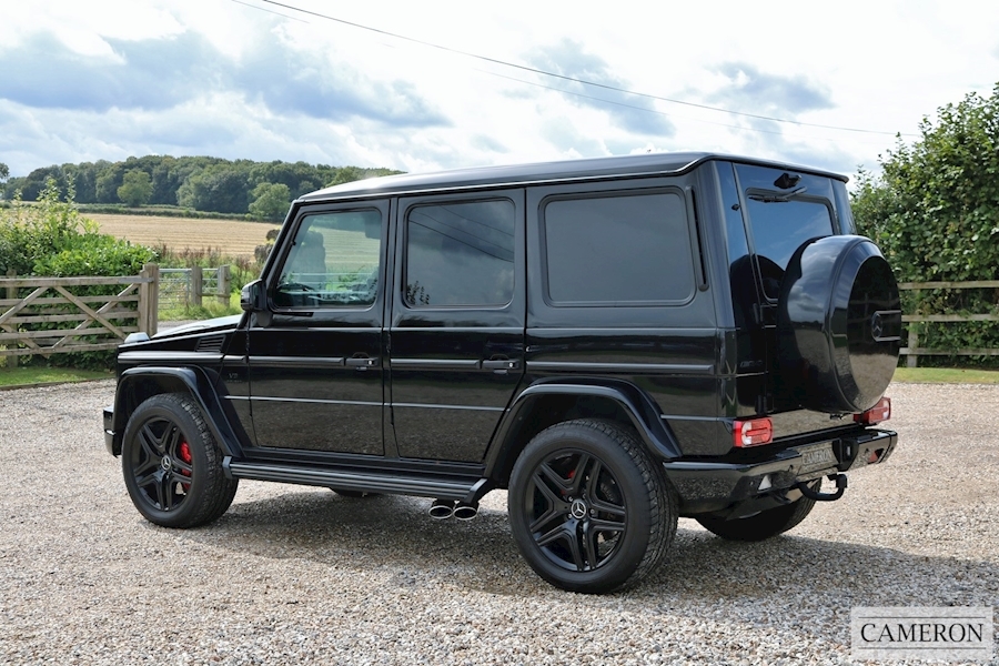 Mercedes G-Class G63 Amg Estate 5.5 Automatic Petrol