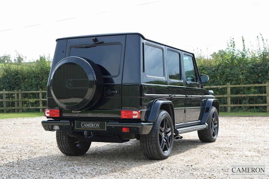 Mercedes G-Class G63 Amg Estate 5.5 Automatic Petrol