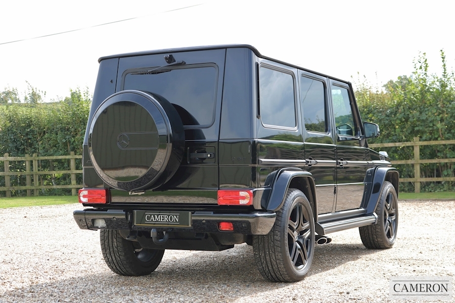 Mercedes G-Class G63 Amg Estate 5.5 Automatic Petrol